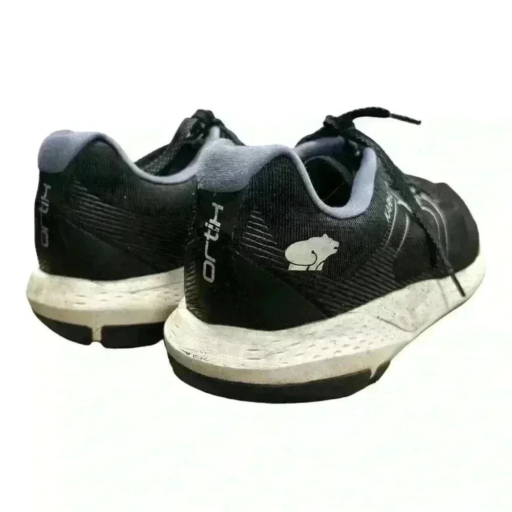 KARHU IKONI 2020 Mesh Knit Running Shoe Sneaker in Jet Black/Folkstone Grey 10.5 - Picture 4 of 8